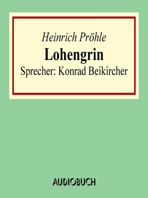 cover image of Lohengrin